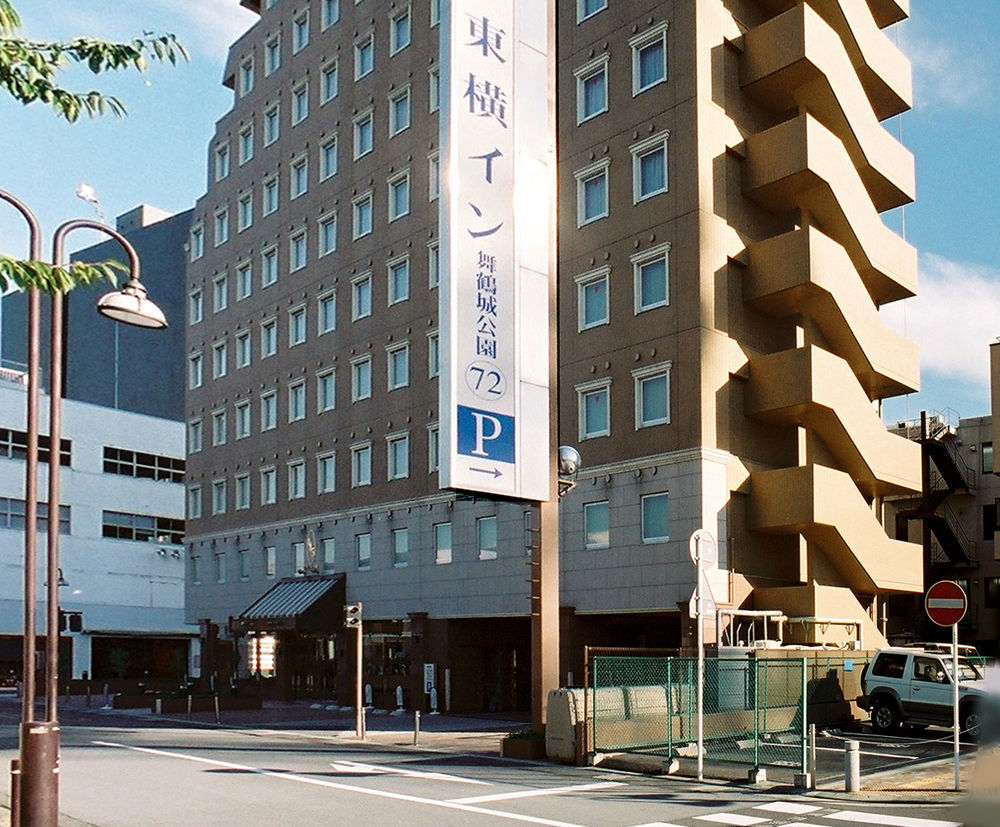 Toyoko Inn Kofu-Eki Minami-Guchi No.1 Dış mekan fotoğraf